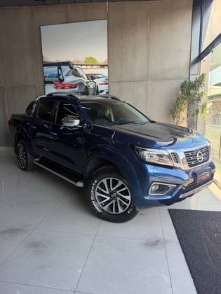 NISSAN FRONTIER 2.3 16V TURBO DIESEL LE CD 4X4 AUTOMÁTICO